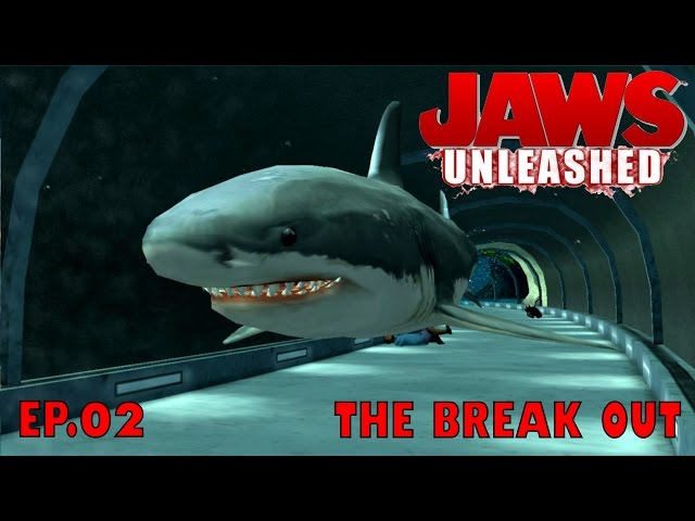 Let's Play Jaws Unleashed Ep.02 THE BREAK OUT