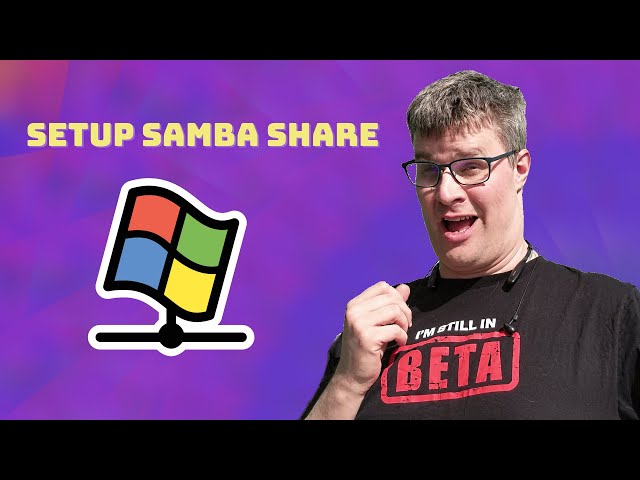 Setting up a Samba share in Debian to work in Windows 11