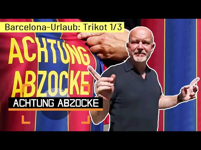 Dreister Trikot-Betrug: Peter wird DOPPELT abgezockt! | 1/3 | Achtung Abzocke | Kabel Eins