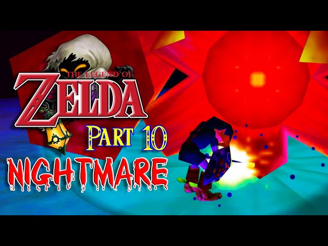 The WORST shadow temple in: The first Zelda 64 romhack: Nightmare Part 10 Ocarina of Time RomhackMod
