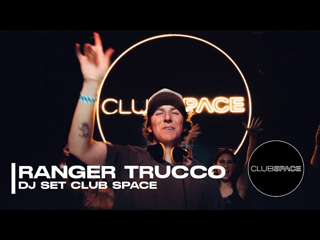 RANGER TRUCCO @ Club Space Miami  DJ SET presented by Link Miami Rebels