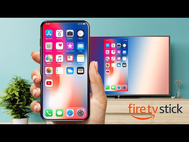 How To Mirror iPhone to Firestick
