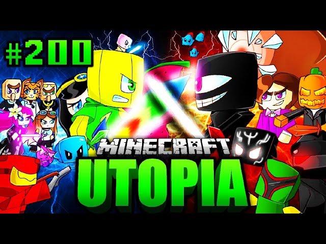 Das FINALE der CHAOS SAGA?! - Minecraft Utopia #200 (Finale 3/3) [Deutsch/HD]