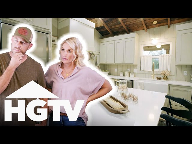 Dave & Jenny Turn This Tiny House Into A Larger Than Life Dream Home | Fixer To Fabulous