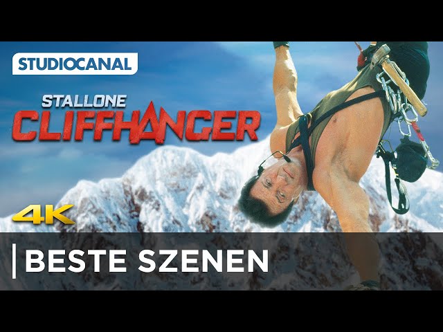 CLIFFHANGER | Die besten Szenen in 4K - Sylvester Stallone