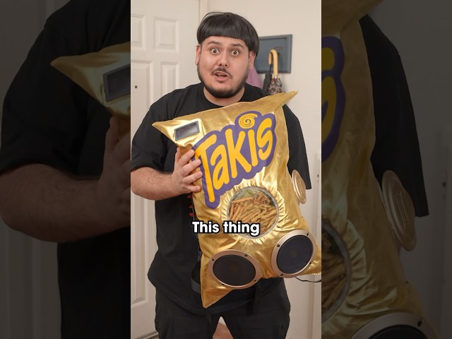 Pimp my TAKIS Bag 🔥