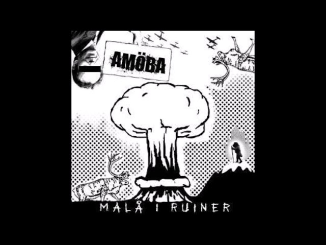 Amöba - Måla I Ruiner "Demo" CDr 2006 (Full Album)
