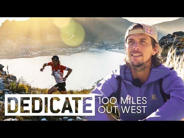 Meet The Man That Ran 100 Miles Out West