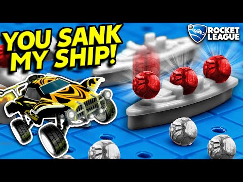 Rocket League BATTLESHIP is here and it's INSANE