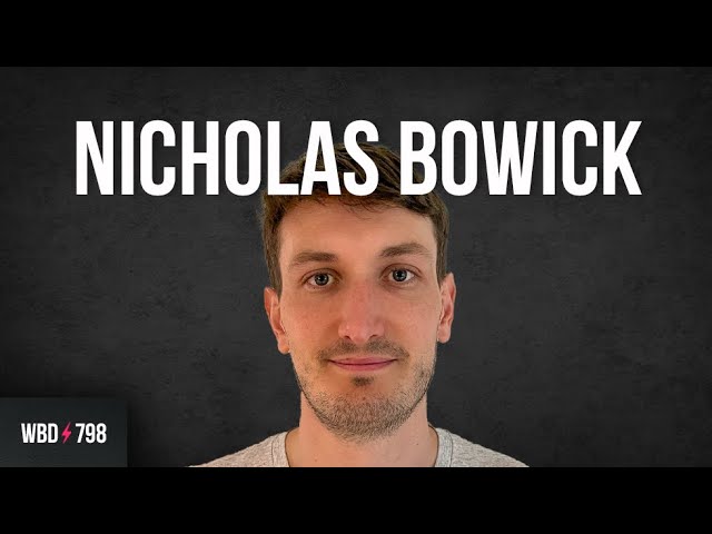 Why Bitcoin’s Design Fixes Money with Nicholas Bowick