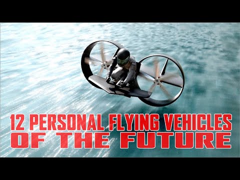 TOP 12 Unique Flying Machines
