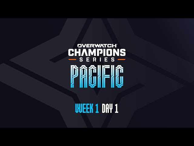 Overwatch Champions Series Pacific (OWCS Pacific ) Week 1