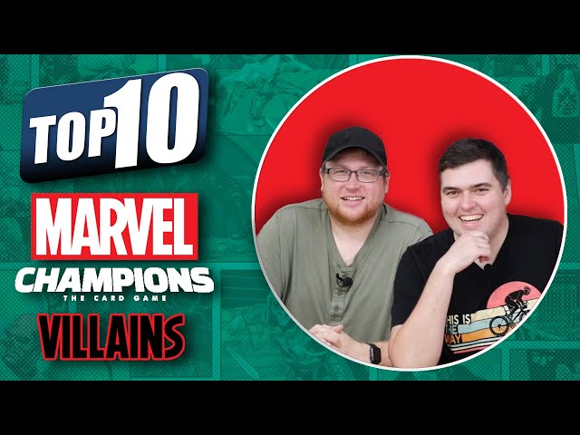 Our Top 10 Marvel Champions Villains