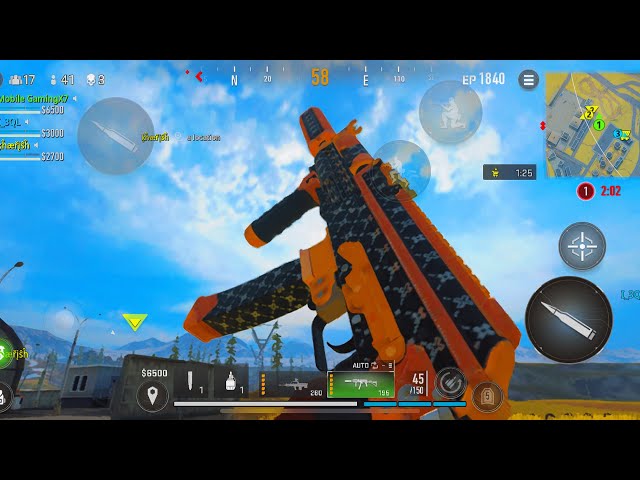 Call Of Duty:Warzone mobile Verdansk squad gameplay win (Android and iOS)