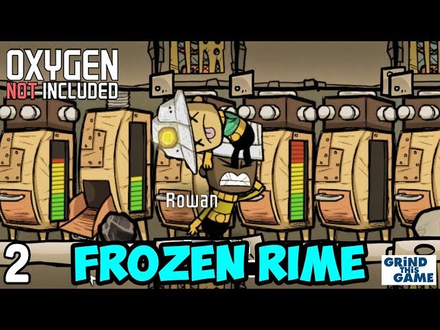 A Grave Mistake on RIME #2 - Oxygen Not Included (Launch Upgrade) [4k]
