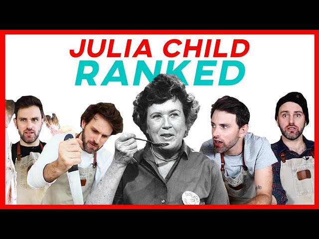 I made 30 Julia Child recipes & RANKED them all