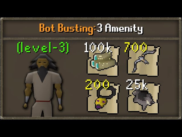 Jagex didn't bust the bots, so I will | EP. 1