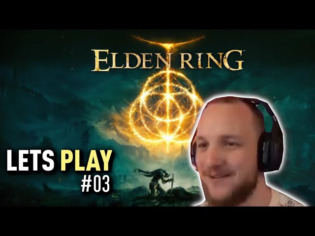 Lets Play ELDEN RING (Deutsch) - [Blind] #03 Karma kommt schnell