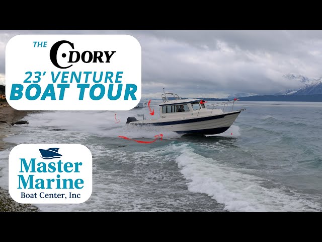 The C-Dory 23' Venture Boat Tour!