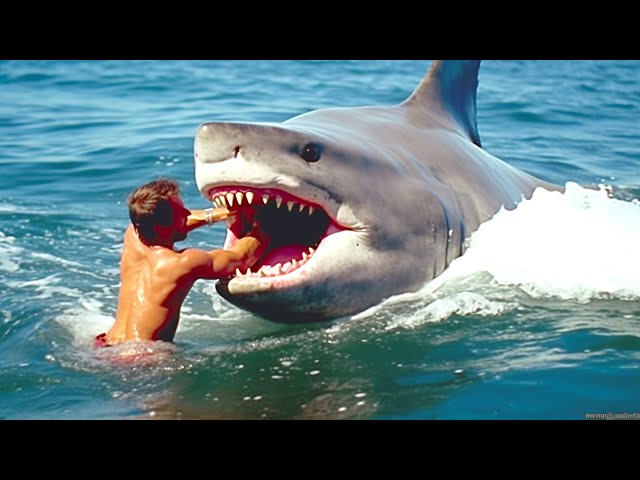 20  Scariest Shark Encounters Ever Caught On Camera