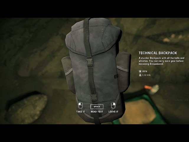 Day 145 of 500 - Technical Backpack & Crampons In Ash Canyon - The Long Dark [no commentary]