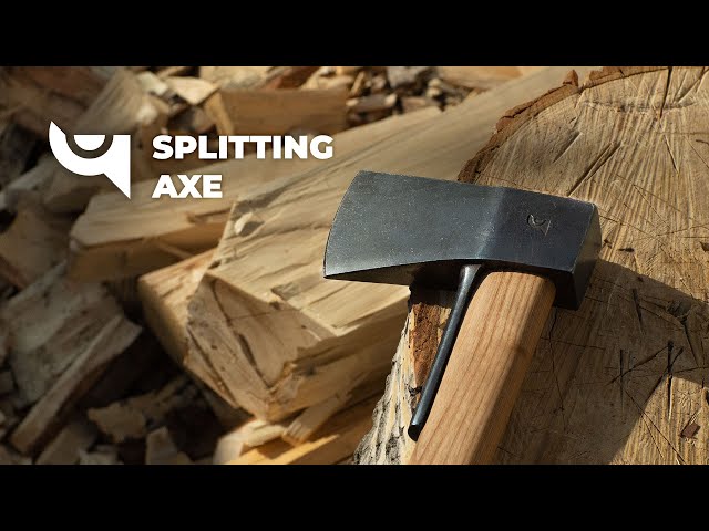 Forged Splitting Ax with Handle Guard