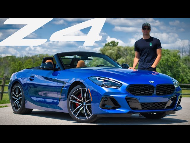 2 WORST And 7 BEST Things About The 2023 BMW Z4