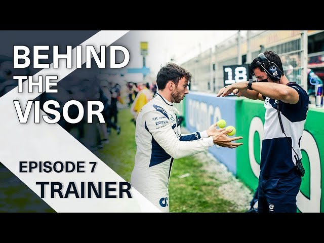 BEHIND THE VISOR | Episode 07 - Trainer