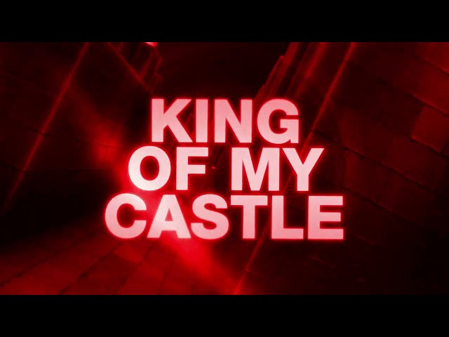 Wamdue Project - King Of My Castle - Purple Disco Machine Remix (Official 4K Music Lyric Video)