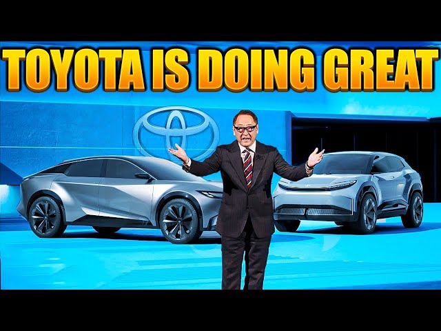 Toyota is Just Taking Over the Entire Car Industry