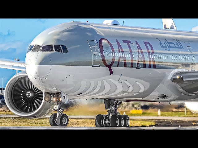 60 MINUTES of Plane Spotting at Melbourne Airport (MEL/YMML)