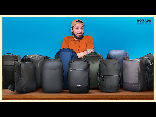 11 GENIUS backpacks for international travel (Best of 2023 🎒🌍)