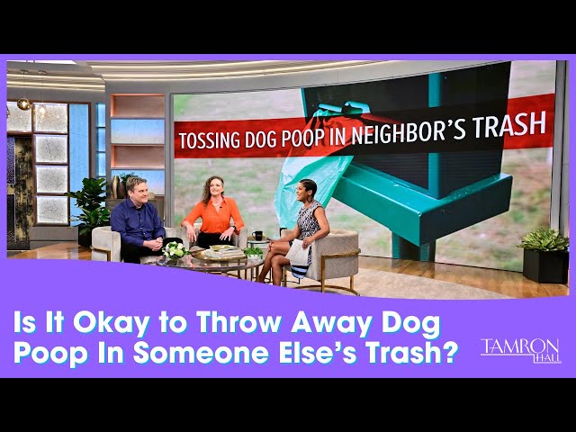 Is It Ever Okay to Throw Away Your Dog Poop In Someone Else’s Trash? It’s a Heated Debate!