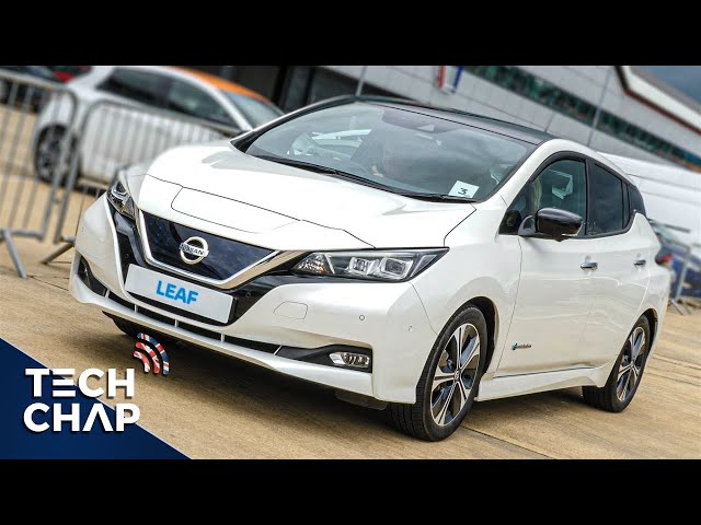 DRIVING the New Nissan LEAF e+ 2019 - I Want One! 😀 #AD | The Tech Chap