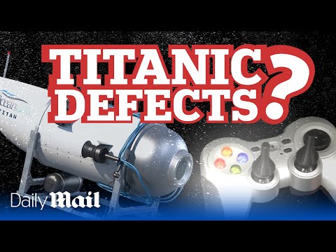 Titanic submarine tragedy