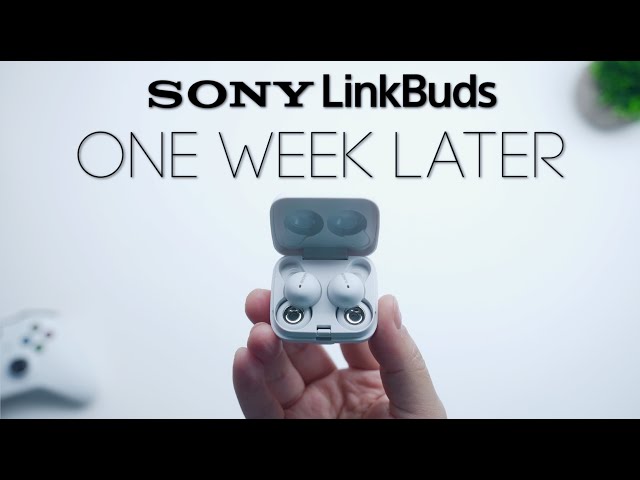 Sony LinkBuds One Week Later - Weirdest Headphones EVER!!