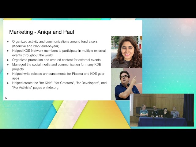 Akademy 2023: KDE e.V. board report