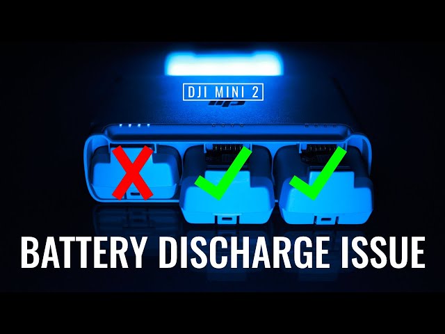 DJI Mini 2 | Battery Discharge Issue + Workarounds (Fix Coming Soon)