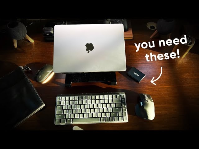 The 5 BEST MacBook Pro Accessories You NEED!