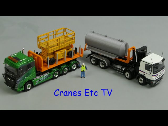 MSM Hook Lift Containers by Cranes Etc TV