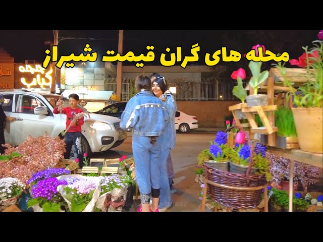 IRAN TODAY - Walking In The North of Shiraz 2023 Vlog ایران: خیابان خاکشناسی و چنچنه شیراز