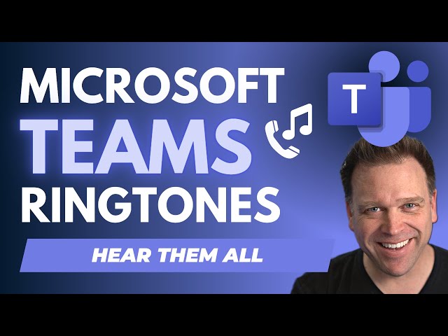 🎶 Microsoft Teams Call Sound & Ringtone