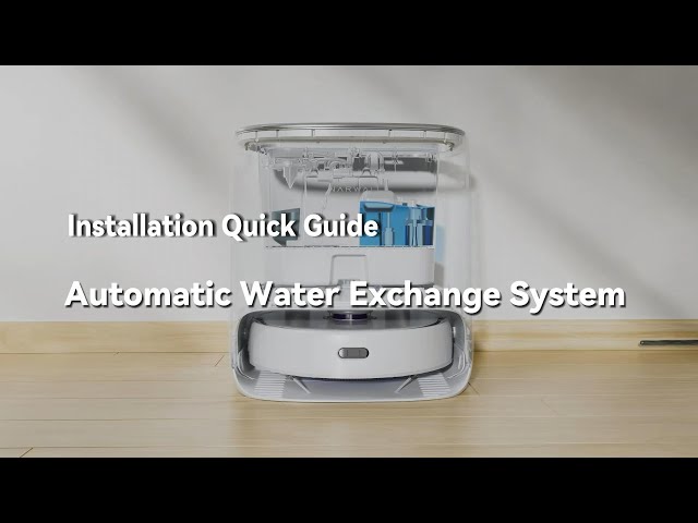 Installation Quick Guide | Narwal Freo Automatic Water Exchange System | How to Use