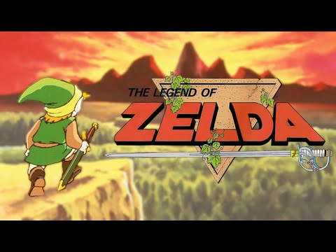 The Legend of Zelda (1986) Playthrough