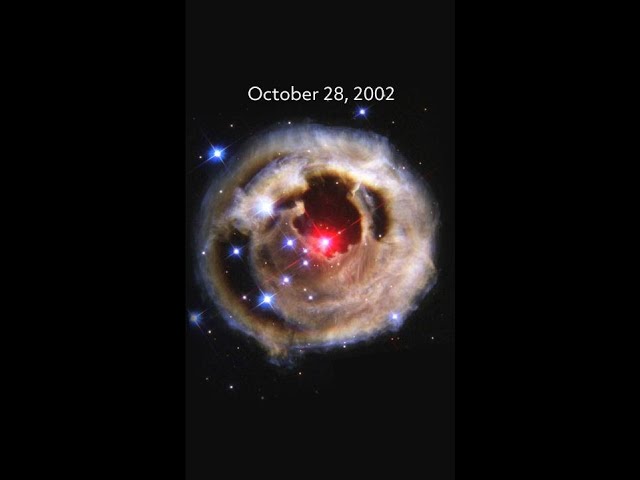Hubble Timelapse of “Light Echo”