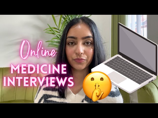 TOP TIPS For Online/Virtual Medical School Interviews | Smash Your Online MMIs | 2021/22