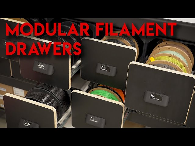 Modular Filament Storage System - Part 2 (Installation)
