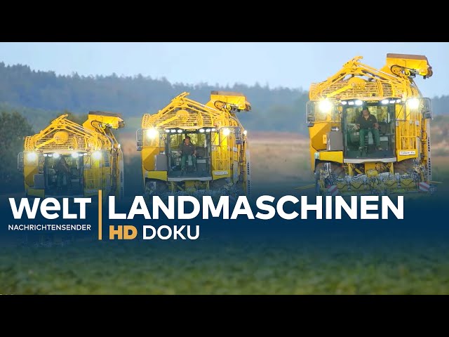 Landmaschinen - PS-Riesen im Einsatz | HD Doku