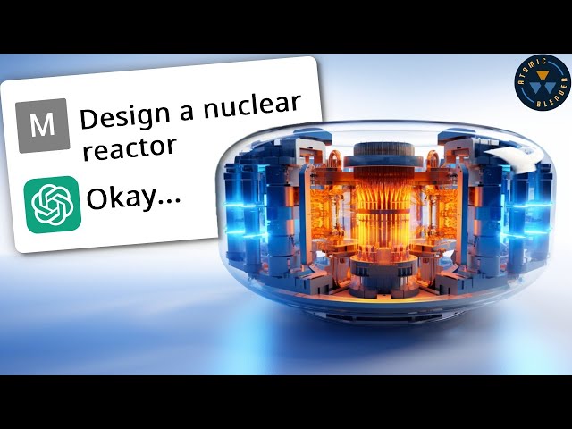 Unveiling ChatGPT's Insane Nuclear Reactor Design