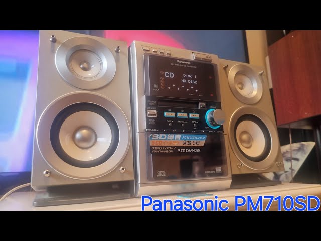 Panasonic SA-PM710SD. 0798775998 #hifi #microaudio #hifisystem